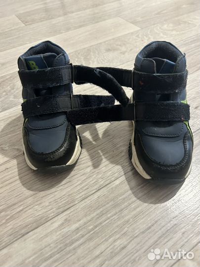 Ботинки осенние весенние демисезонные детские