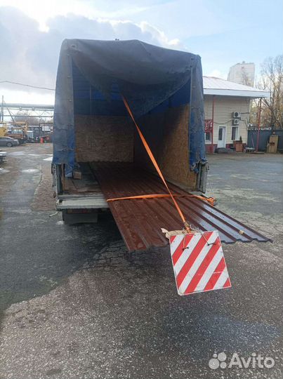 Грузоперевозки удлиненной газелью с грузчиками