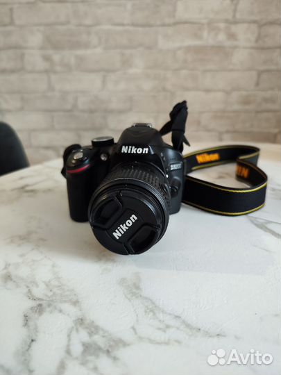 Зеркальный фотоаппарат nikon d3200