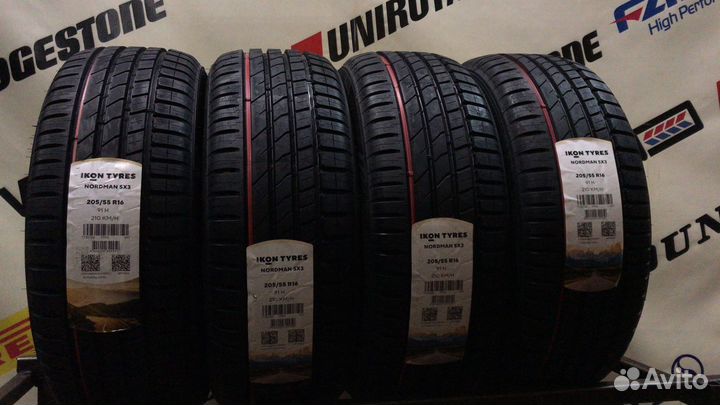 Ikon Tyres Nordman SX3 205/55 R16