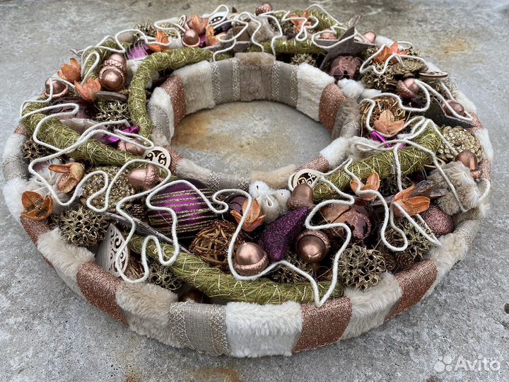 Новогодние украшения. Рождественский верок