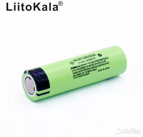 Аккумулятор 18650 3400