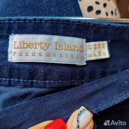 Вельветовые брюки женские б/у