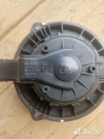 Моторчик печки kia ceed jd 971133X000