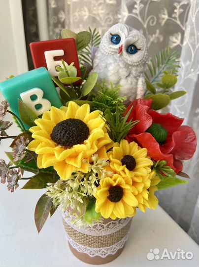 Композиция из мыла