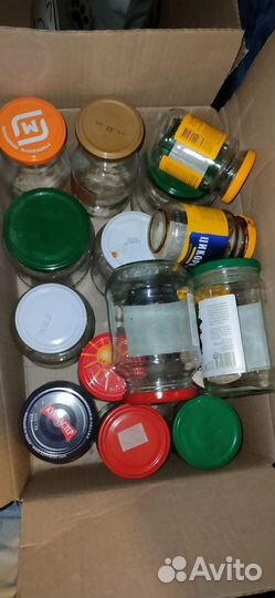 Банки стеклянные бесплатно