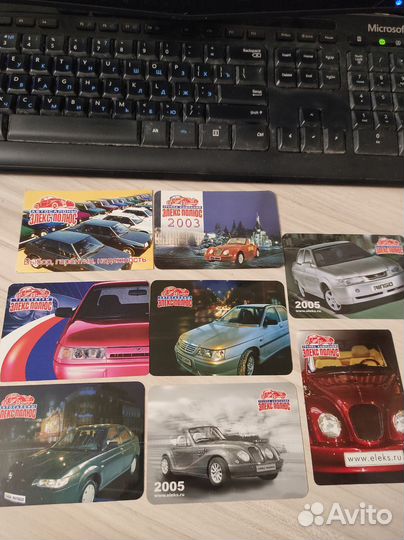 Карманные календарики СССР