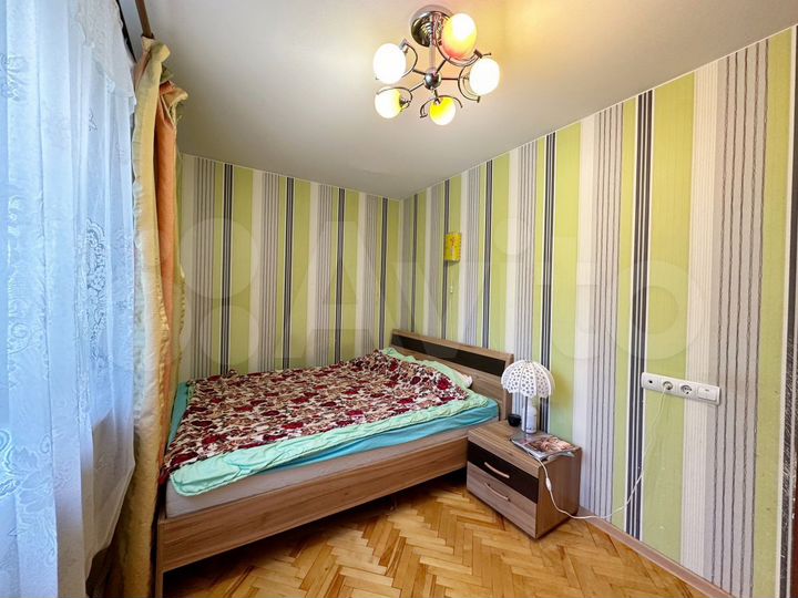 3-к. квартира, 55 м², 3/5 эт.