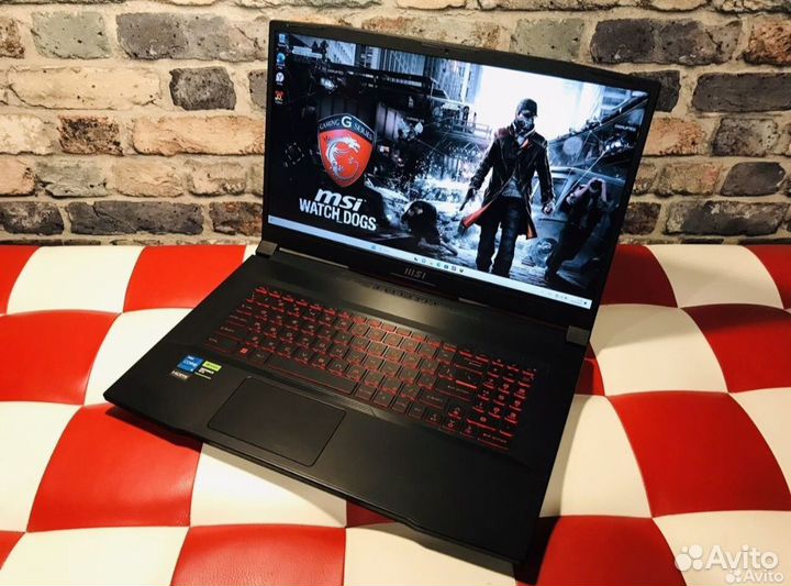 Игровой MSI RTX 3050/i5/Ram 16gb/SSD 512gb