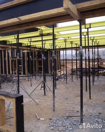 Аренда опалубки