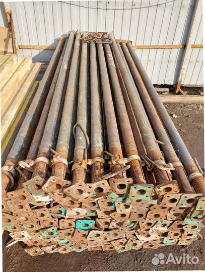 Телескопические стойки использованные в хорошем состоянии