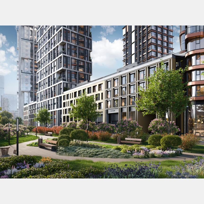 1-к. квартира, 39 м², 13/17 эт.