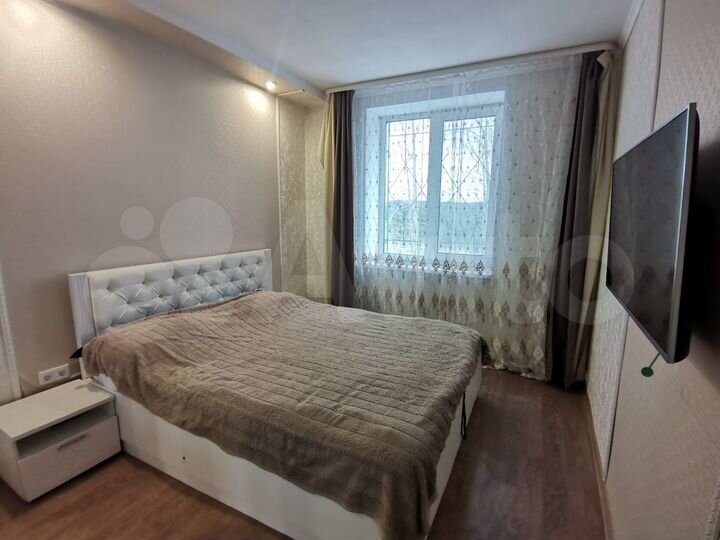 3-к. квартира, 58,5 м², 1/5 эт.
