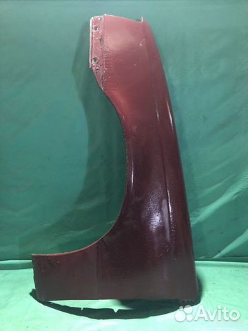 Крыло переднее левое Opel Kadett E