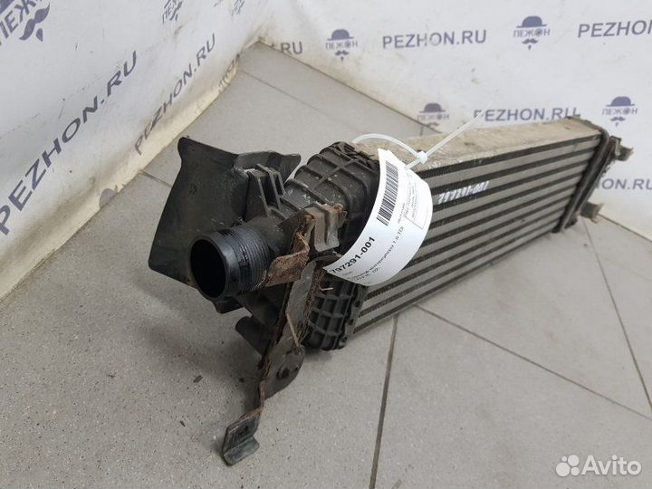 Радиатор интеркулера Ford Fusion