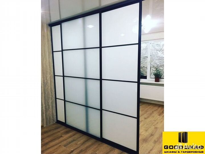 Раздвижные перегородки для зонирования пространств