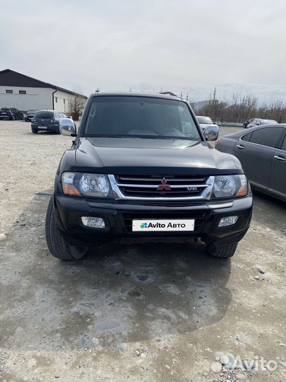 Mitsubishi Montero 3.5 AT, 2000, 152 504 км