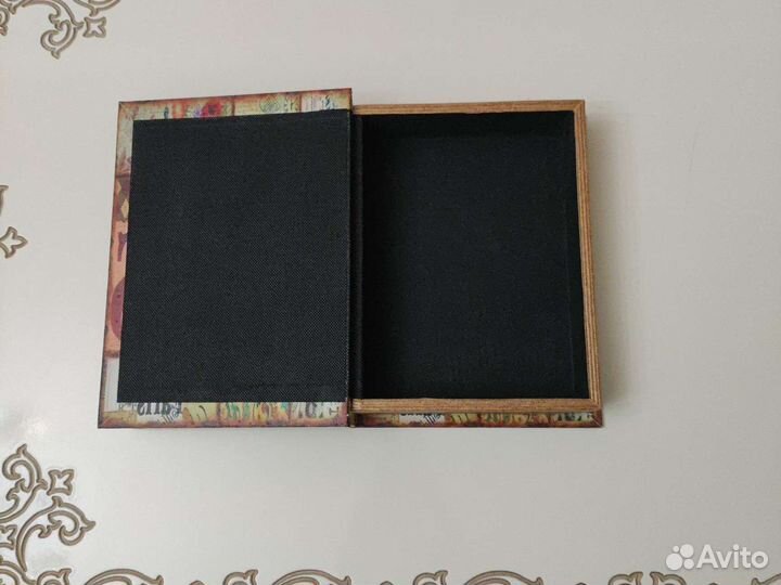 Шкатулка книга