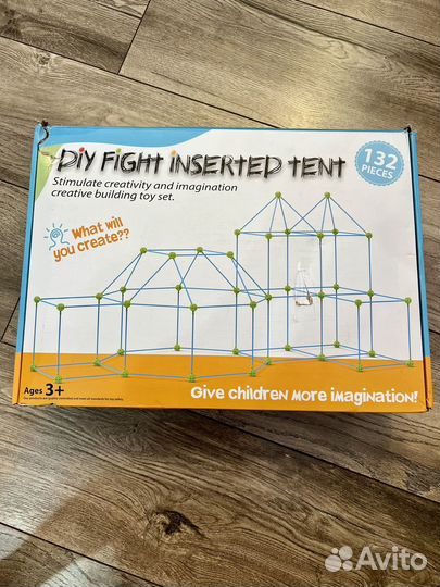 3D конструктор Палатка