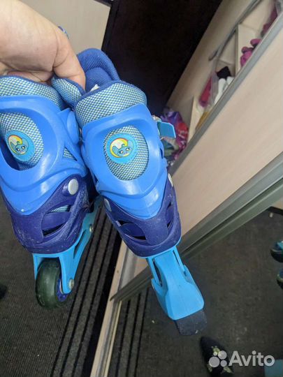 Ролики детские 28-31
