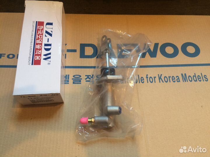 Цилиндр сцепления главный Дэу Нексия