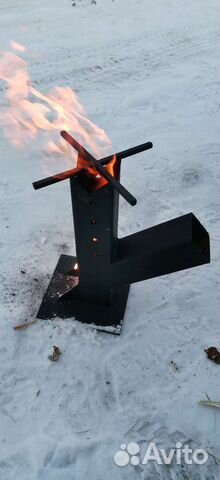 Печка турбо