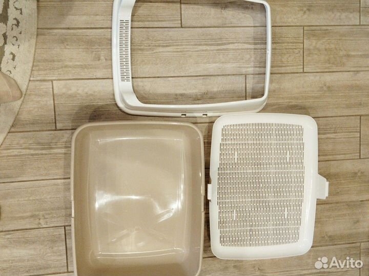 Большой лоток для кошек + подарки