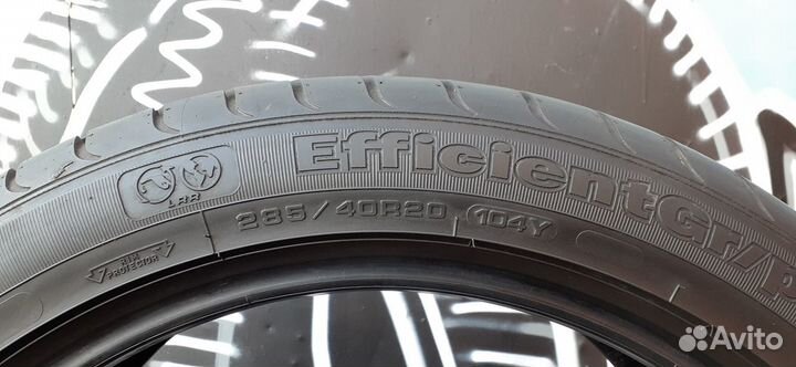 Goodyear EfficientGrip 285/40 R20