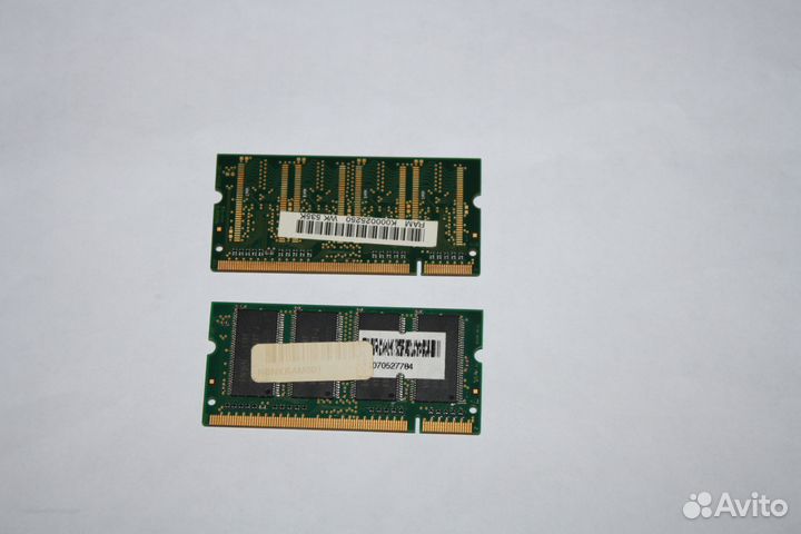 SO dimm DDR 256mb Hynix