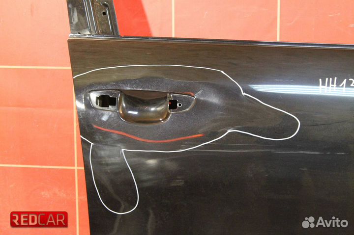 Дверь передняя правая Volkswagen Touareg NF (10)