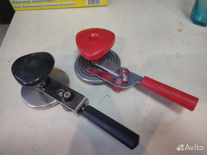 Закаточная машинка для банок
