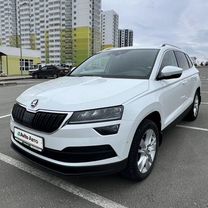 Skoda Karoq 1.4 AT, 2020, 56 000 км, с пробегом, цена 2 950 000 руб.