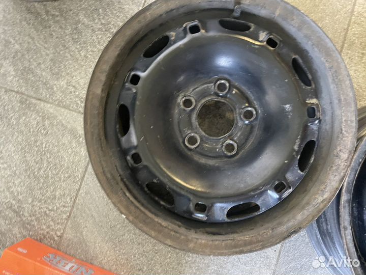 Диски R14 Volksawagen Polo