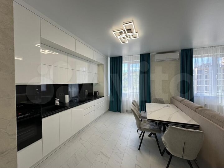 2-к. квартира, 62 м², 6/19 эт.