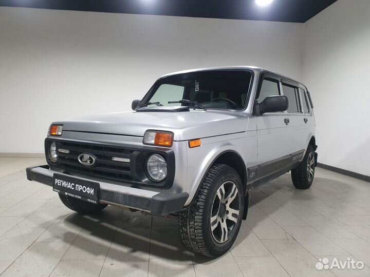 LADA 4x4 (Нива) 1.7 МТ, 2016, 89 758 км