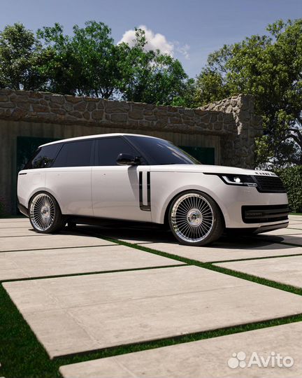 Кованые диски R23 Land Rover Range Rover Sport SVR