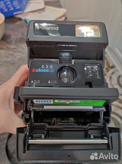 Polaroid 636 Closeup для Кирилла