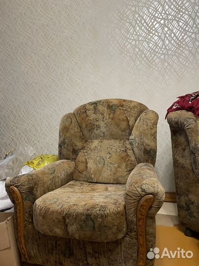 Кресло б/у
