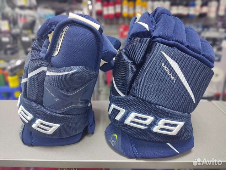 Перчатки Bauer Vapor 2X/2X Pro/2X Team