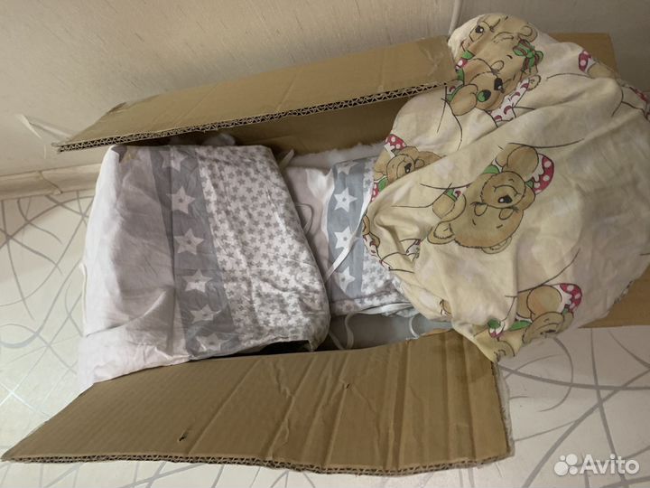 Матрас детский 120 60 бу