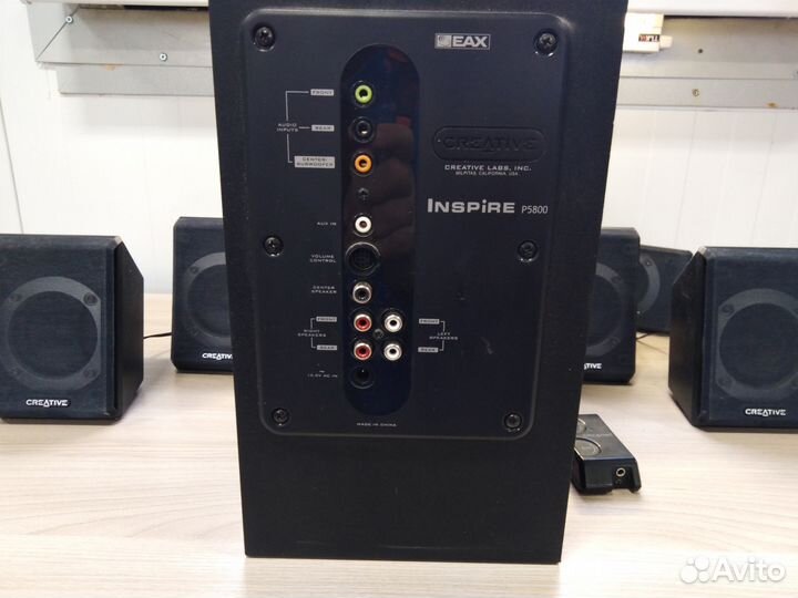 Акустическая система Creative Ispire P5800 5:1