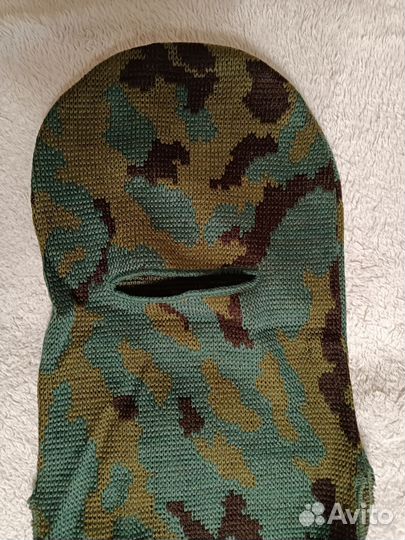 Балаклава тёплая шерстяная