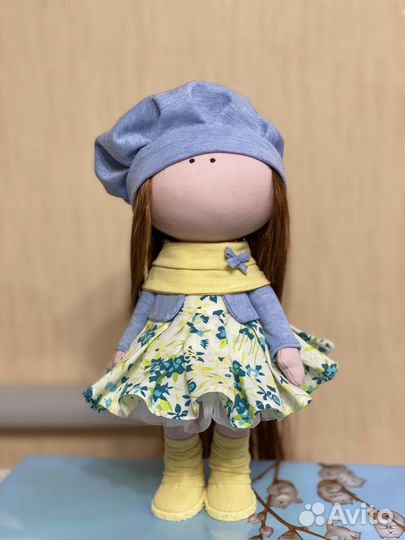 Кукла ручной работы