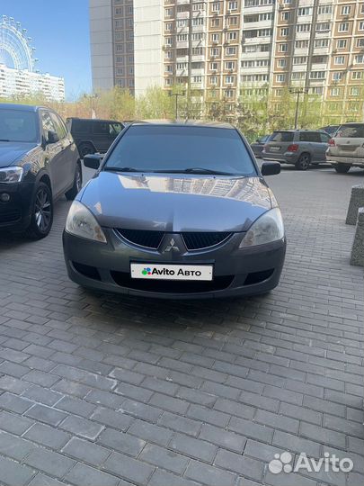 Mitsubishi Lancer 1.3 МТ, 2005, 193 000 км