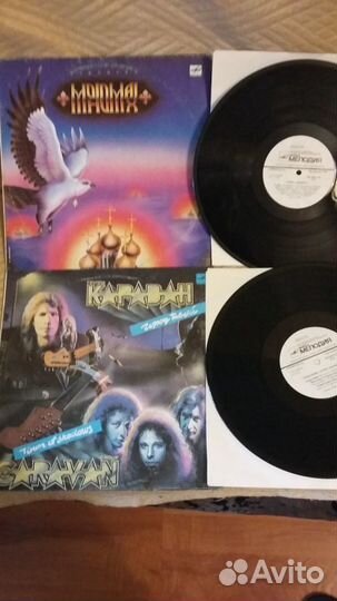 Русский рок на виниле