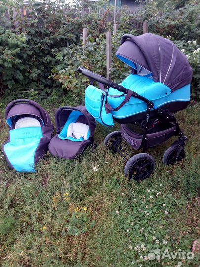 Коляска zippy 3 в 1