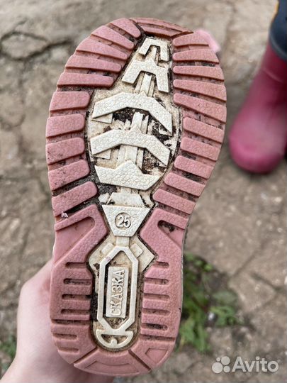 Ботинки детские nordman