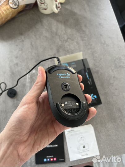 Игровая мышь Logitech G 403 Hero