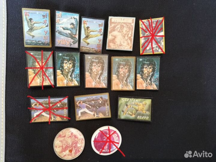 Значки из 90 х