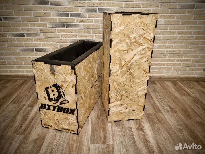 Тихий шумобокс для Whatsminer